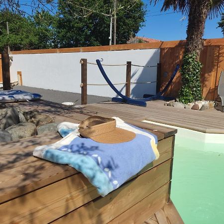 Chambre Independante Avec Piscine Gujan-Mestras Dış mekan fotoğraf