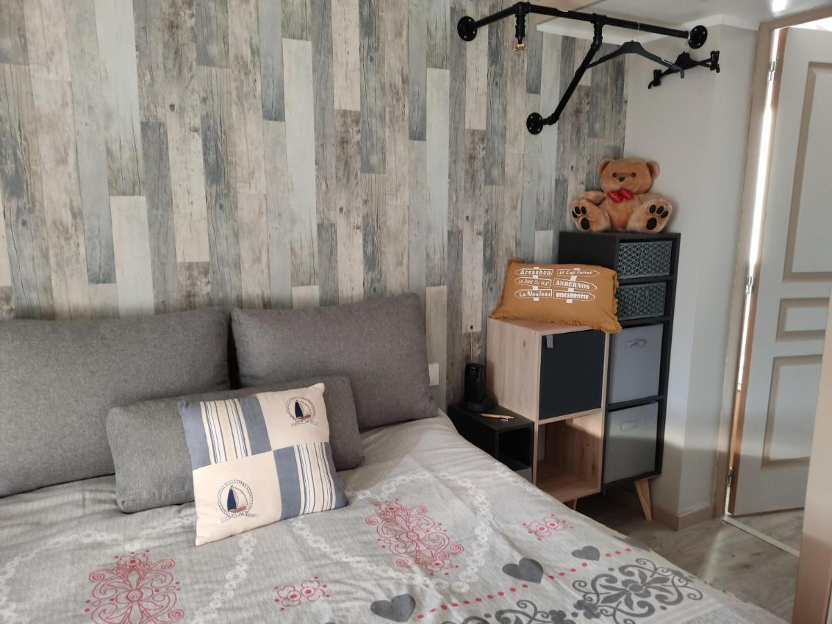 Chambre Independante Avec Piscine Gujan-Mestras Dış mekan fotoğraf